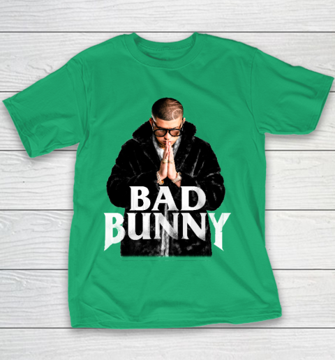 Top Best Design Bad Bunny Youth T-Shirt 3