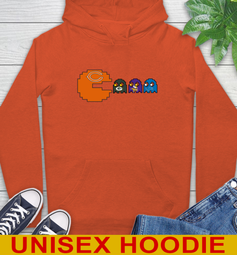 Chicago Bears NFL Football Pac Man Champion Hoodie 5