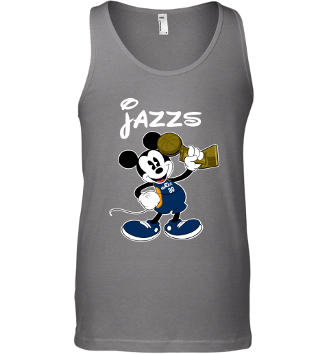 Mickey utah jazz Tank Top