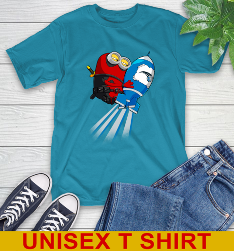 NBA Basketball Orlando Magic Deadpool Minion Marvel Shirt T-Shirt 9