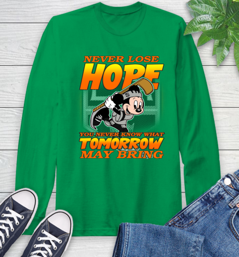 Los Angeles Kings NHL Hockey ootball Mickey Disney Never Lose Hope (1) Long Sleeve T-Shirt 8