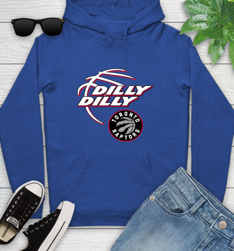 NBA Toronto Raptors Dilly Dilly Basketball Sports Youth Hoodie 9