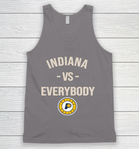 Indiana Pacers Vs Everybody Tank Top 6