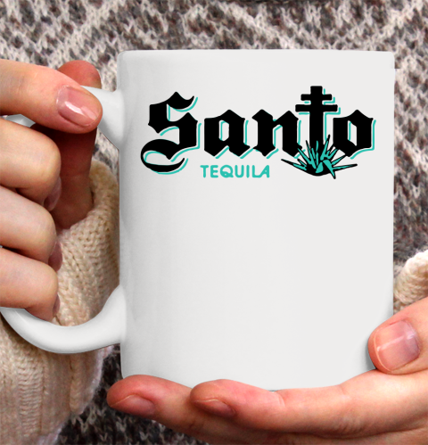 Santo Tequila Ceramic Mug 11oz
