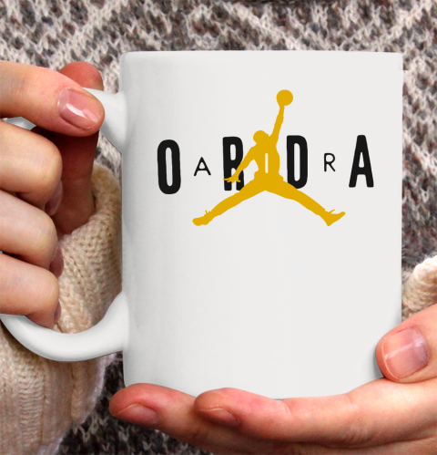 Air Jordan 12 University Gold Ceramic Mug 11oz