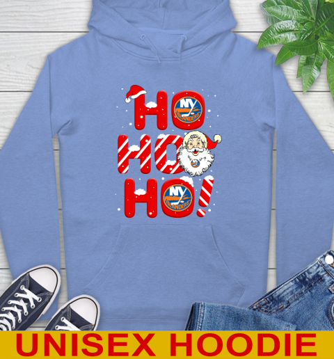 New York Islanders NHL Hockey Ho Ho Ho Santa Claus Merry Christmas Shirt Hoodie 11
