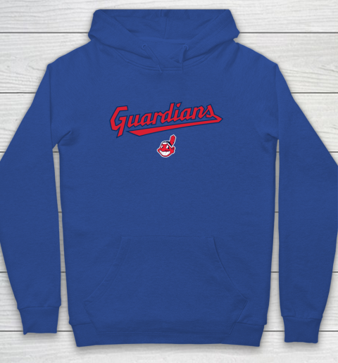 Cleveland Guardians t shirt  Cleveland Indians Youth Hoodie 8