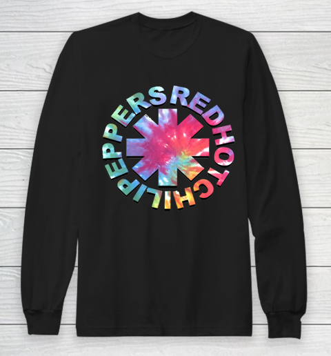 Red Hot Chili Peppers Galaxy Long Sleeve T-Shirt