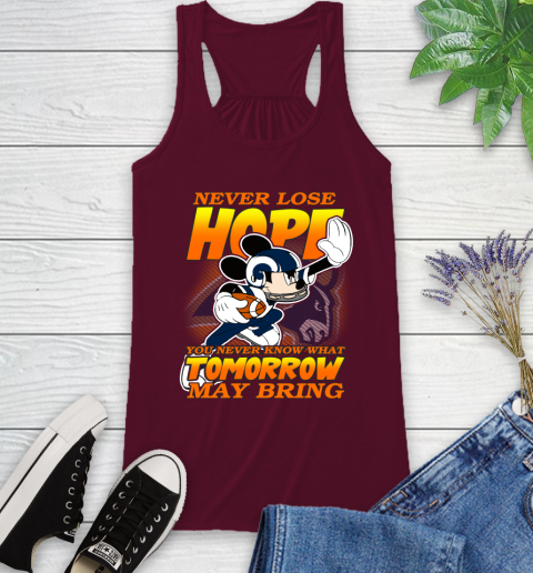 Los Angeles Rams NFL Football Mickey Disney Never Lose Hope Racerback Tank 2