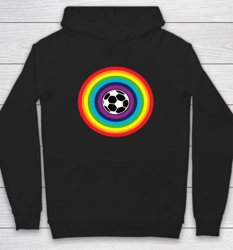 Grant Wahl Rainbow Shirt LGBT Rainbow Colours Soccer Football Worldcup 2022 Qatar Hoodie