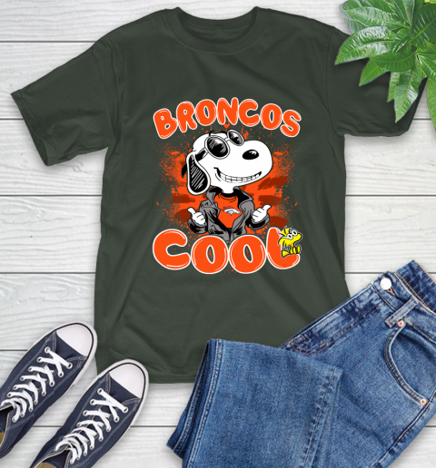 NFL Football Denver Broncos Cool Snoopy Shirt T-Shirt 6
