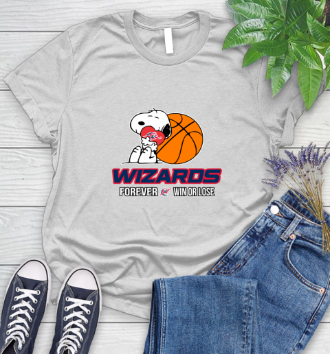 NBA The Peanuts Movie Snoopy Forever Win Or Lose Basketball Washington Wizards_000 91