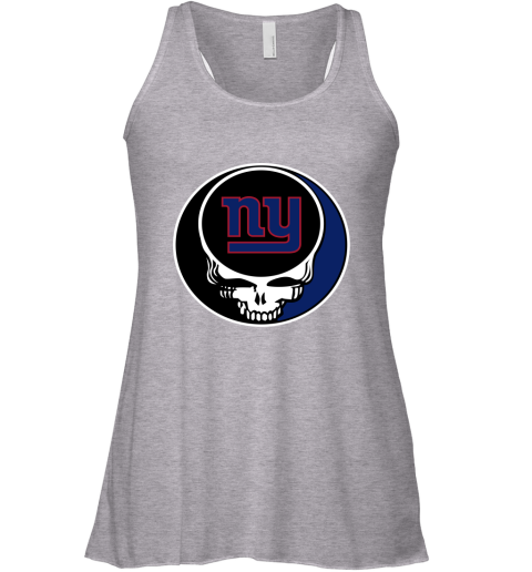 New York Giants Men Tank Top Sleeveless Top V-Neck/Round Neck Tops Vest