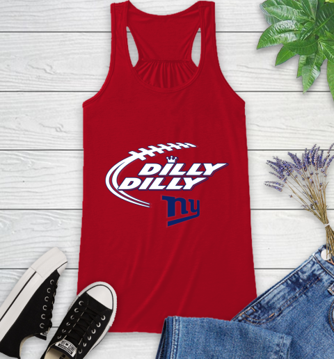 NFL New York Giants Dilly Dilly Football Sports Racerback Tank 6
