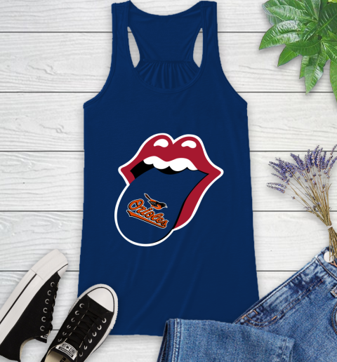 Baltimore Orioles MLB Baseball Lips I Root For My Team Adoring Fan 45