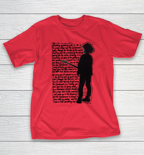 The Cure Tshirt Llullaby T-Shirt 7