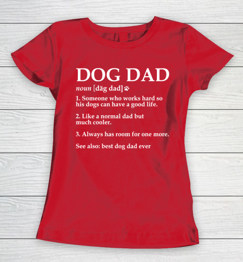 Funny dog dad shirt hotsell