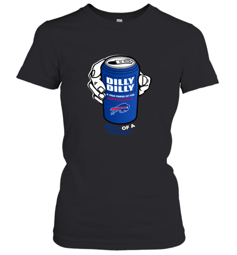 Bud Light Dilly Dilly! Buffalo Bills Birds Of A Cooler Women's T-Shirt