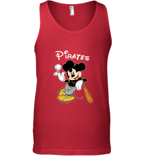 Baseball Jersey Crew Neck Sleeveless Pirates