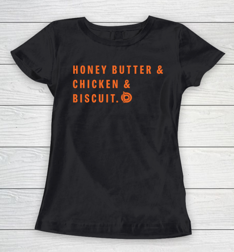 Honey Butter Chicken Biscuit Shirt Women's T-Shirt