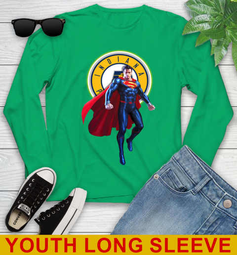 NBA Awesome Superman Basketball Sports Indiana Pacers 128
