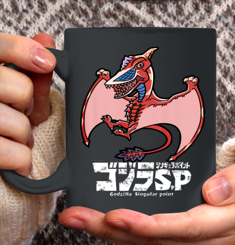 Godzilla Singular Point Rodan Ceramic Mug 11oz 2