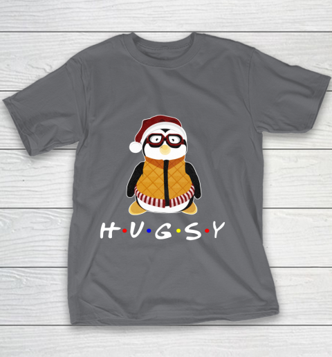 Funny Tee Hugsy Penguin For Friends Christmas Unagi Lobster Youth T-Shirt 5