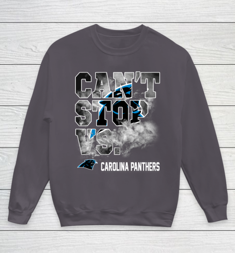 NFL Carolina Panthers Can't Stop Vs Youth Sweatshirt 5