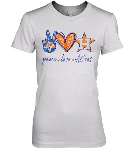 houston astros women's t shirt