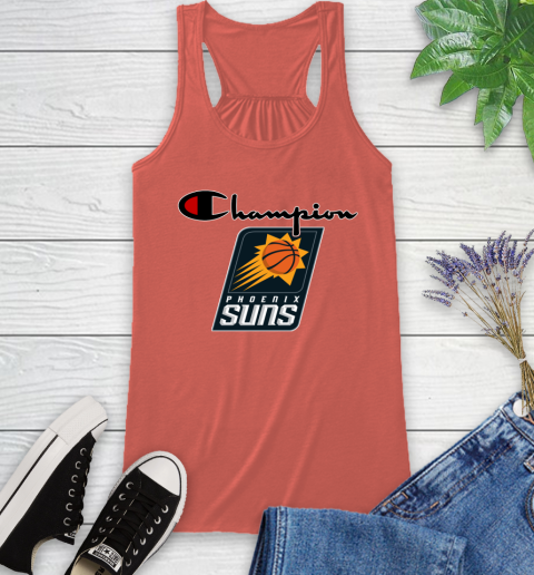 NBA Basketball Phoenix Suns Champion Shirt Racerback Tank 2