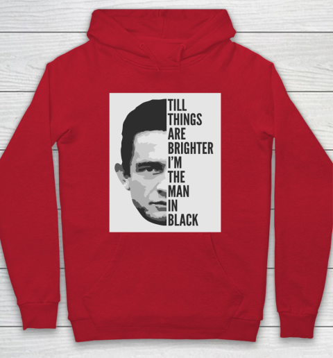 Johnny Cash  Man In Black Lyrics Hoodie 7