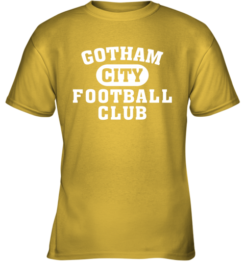 NEW YORK JETS GOTHAM CITY dw4m new york jets gotham city youth t shirt 26 front daisy