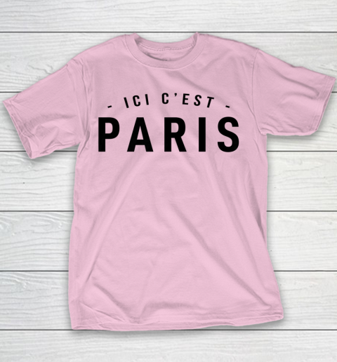 Tee shirt ici c'est paris new arrivals
