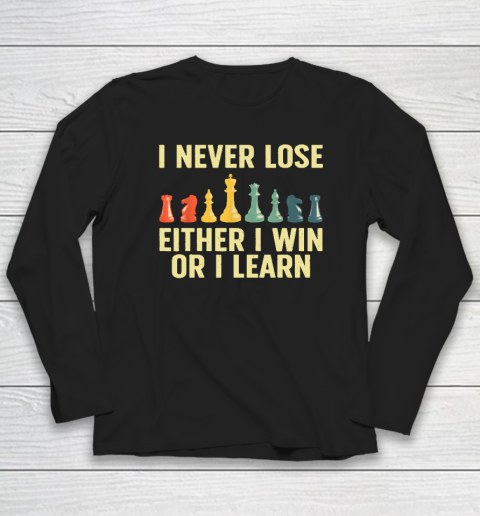 Best Chess Player Board Game Chess Lover Long Sleeve T-Shirt