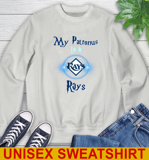 MLB Baseball Harry Potter My Patronus Is A Tampa Bay Rays Sweatshirt 5