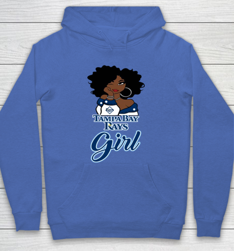 Tampa Bay Rayss Girl MLB Hoodie 9