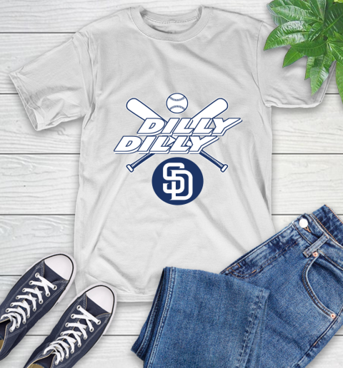 MLB San Diego Padres Dilly Dilly Baseball Sports T-Shirt