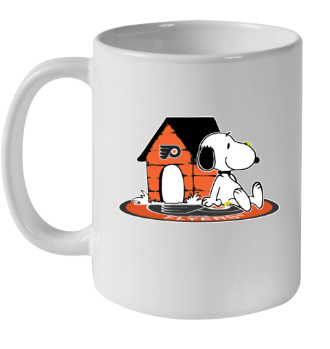 NHL Hockey Philadelphia Flyers Snoopy The Peanuts Movie Shirt Ceramic Mug 11oz