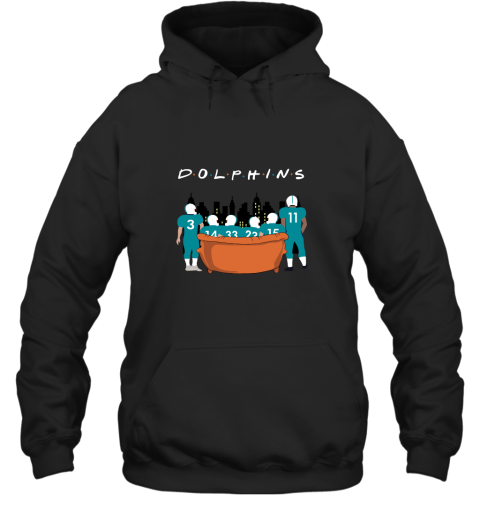 The Miami Dolphins Together F.R.I.E.N.D.S NFL Hoodie