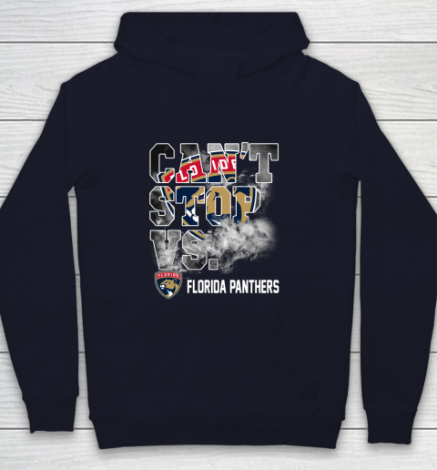 NHL Florida Panthers Hockey Can't Stop Vs Youth Hoodie 2