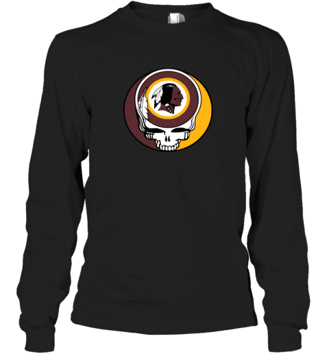 Washington Redskins x Grateful Dead Long Sleeve T-Shirt