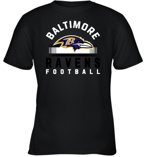 Baltimore Ravens Football Starter Prime Time Youth T-Shirt