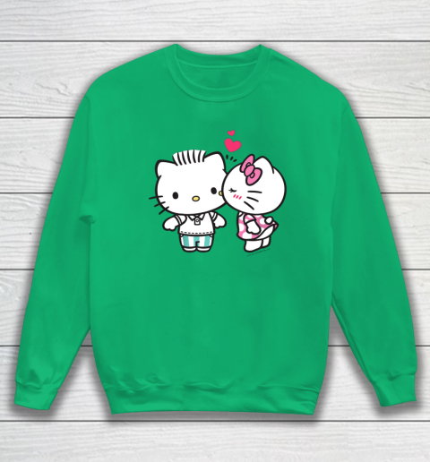 Hello Kitty and Dear Daniel Valentine Tee Sweatshirt 5