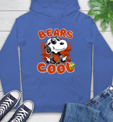 NFL Football Chicago Bears Cool Snoopy Shirt Hoodie 10