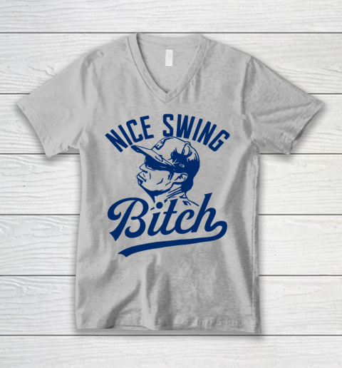 Joe kelly Shirt Nice Swing Bitch V-Neck T-Shirt 2
