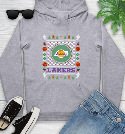 Los Angeles Lakers Merry Christmas NBA Basketball Loyal Fan Ugly Shirt 140
