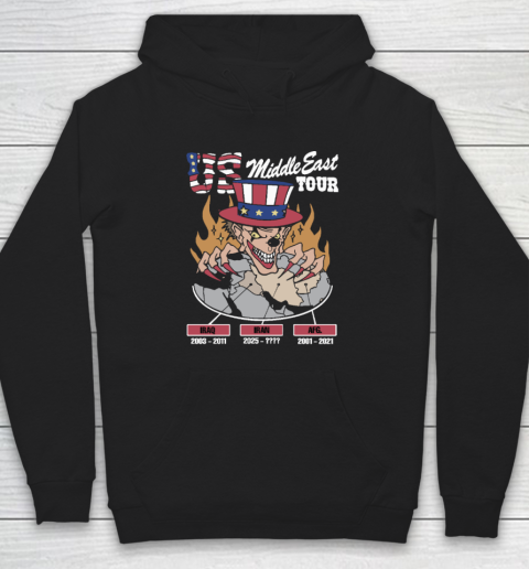 US Middle East Tour Iraq Iran AFG Hoodie