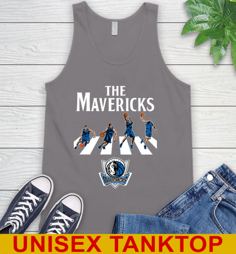 NBA Basketball Dallas Mavericks The Beatles Rock Band Shirt Tank Top 6