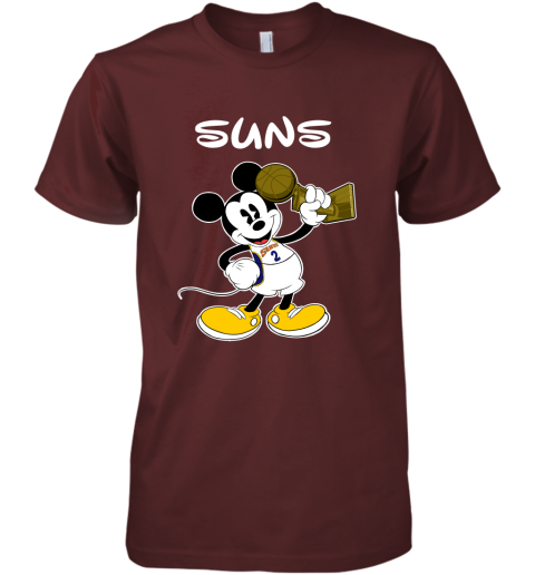 Mickey Phoenix Suns Premium Men's T-Shirt