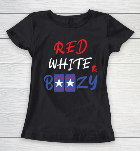 Independence Day 4th Of July Red White Women's T-Shirt